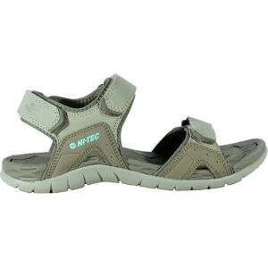 Hi-tec Ballale Sandals Stone Gray / Laurel Oak / Mist Green UK 6 Women Hi-tec Ballale Sandals Stone Gray / Laurel Oak / Mist Green UK 6 Women