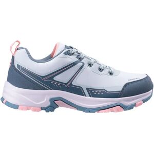 Hi-tec Hiset Low Wp Hiking Shoes Light Blue / Grey Blue / Coral UK 6 Women Hi-tec Hiset Low Wp Hiking Shoes Light Blue / Grey Blue / Coral UK 6 Women