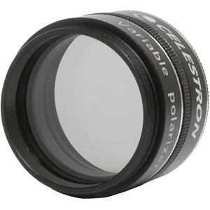 Celestron Variable Polarizer 1.25 Telescope Lens Black One Size unisex Celestron Variable Polarizer 1.25 Telescope Lens Black One Size unisex