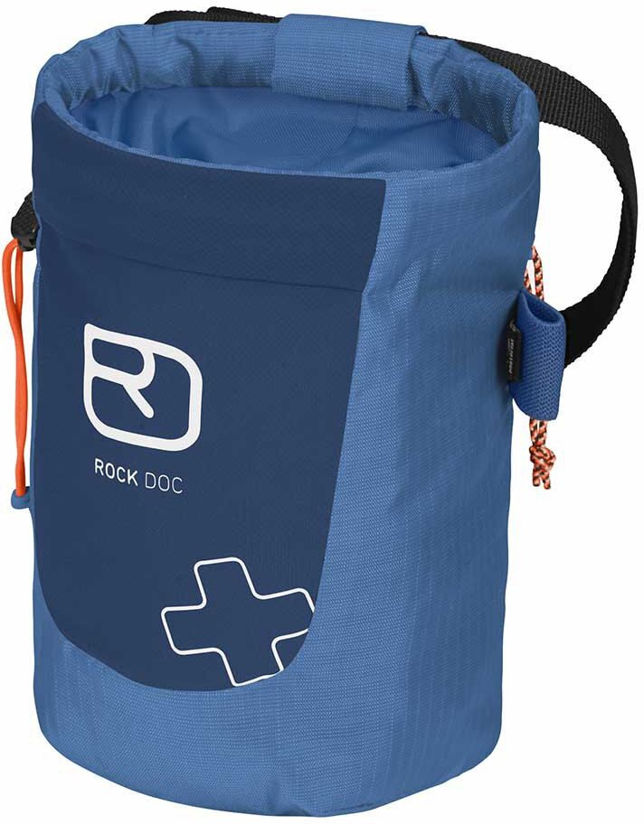 Ortovox First Aid Rock Doc Chalk Bag Heritage Blue One Size unisex