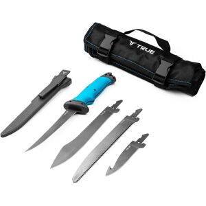 True Utility Fishing Kit Interchangeable Blades Black One Size unisex True Utility Fishing Kit Interchangeable Blades Black One Size unisex