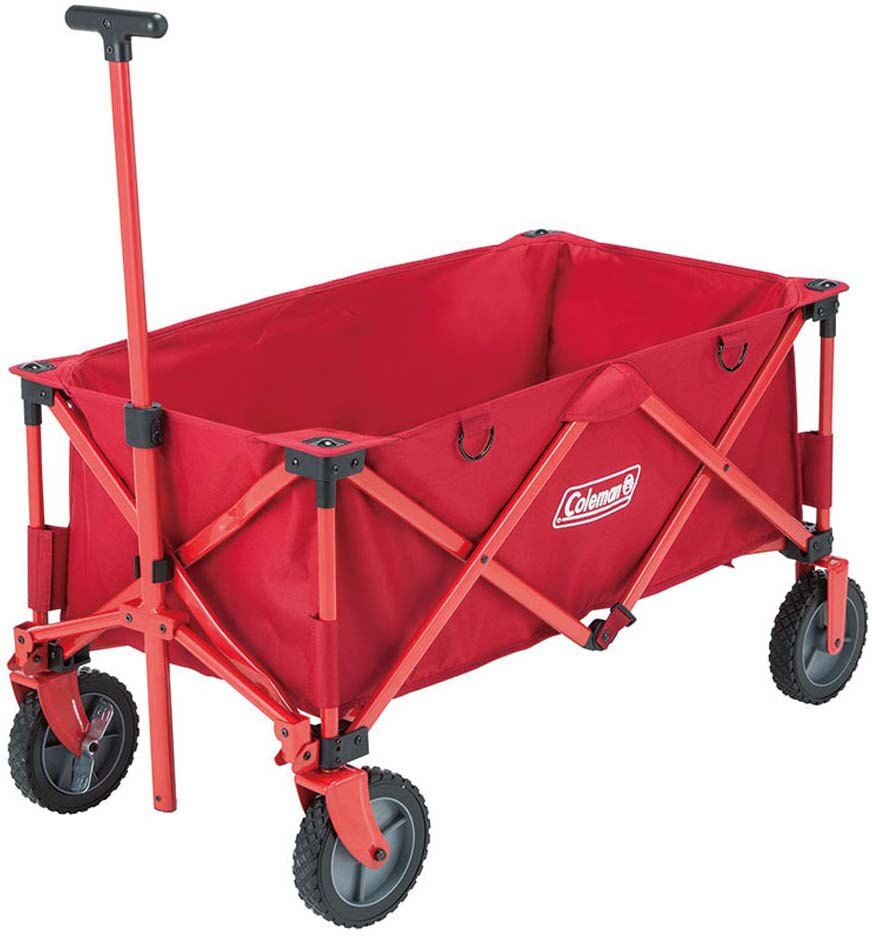 Coleman Multi-purpose Folding Cart Red One Size unisex