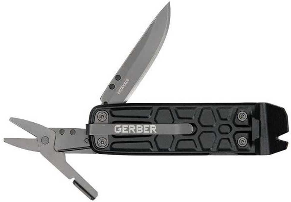 Gerber Lockdown Slim Pry Multitool Onyx One Size unisex