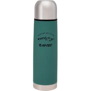 Hi-tec Teros 500ml Thermal Bottle Silver Pine / Mountains Print One Size unisex Hi-tec Teros 500ml Thermal Bottle Silver Pine / Mountains Print One Size unisex