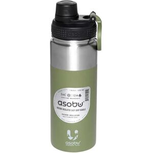 Asobu Alpine Flask 530ml Green - Thermal Flask for Sports & Travel Asobu Alpine Flask 530ml Green - Thermal Flask for Sports & Travel