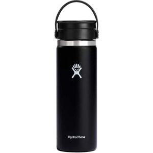 Hydro Flask Wide Flex 590ml Thermal Bottle Black One Size unisex Hydro Flask Wide Flex 590ml Thermal Bottle Black One Size unisex