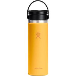 Hydro Flask Wide Flex 590ml Thermal Bottle Sunbeam One Size unisex Hydro Flask Wide Flex 590ml Thermal Bottle Sunbeam One Size unisex