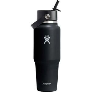 Hydro Flask Wide Flex Straw 945ml Thermal Bottle Black One Size unisex Hydro Flask Wide Flex Straw 945ml Thermal Bottle Black One Size unisex