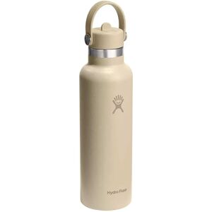 Hydro Flask Standard Flex 620ml Thermal Bottle Oat / Straw Cap One Size unisex Hydro Flask Standard Flex 620ml Thermal Bottle Oat / Straw Cap One Size unisex