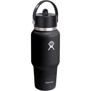 Hydro Flask Wide Flex Straw Travel 710ml Thermal Bottle Black One Size unisex Hydro Flask Wide Flex Straw Travel 710ml Thermal Bottle Black One Size unisex