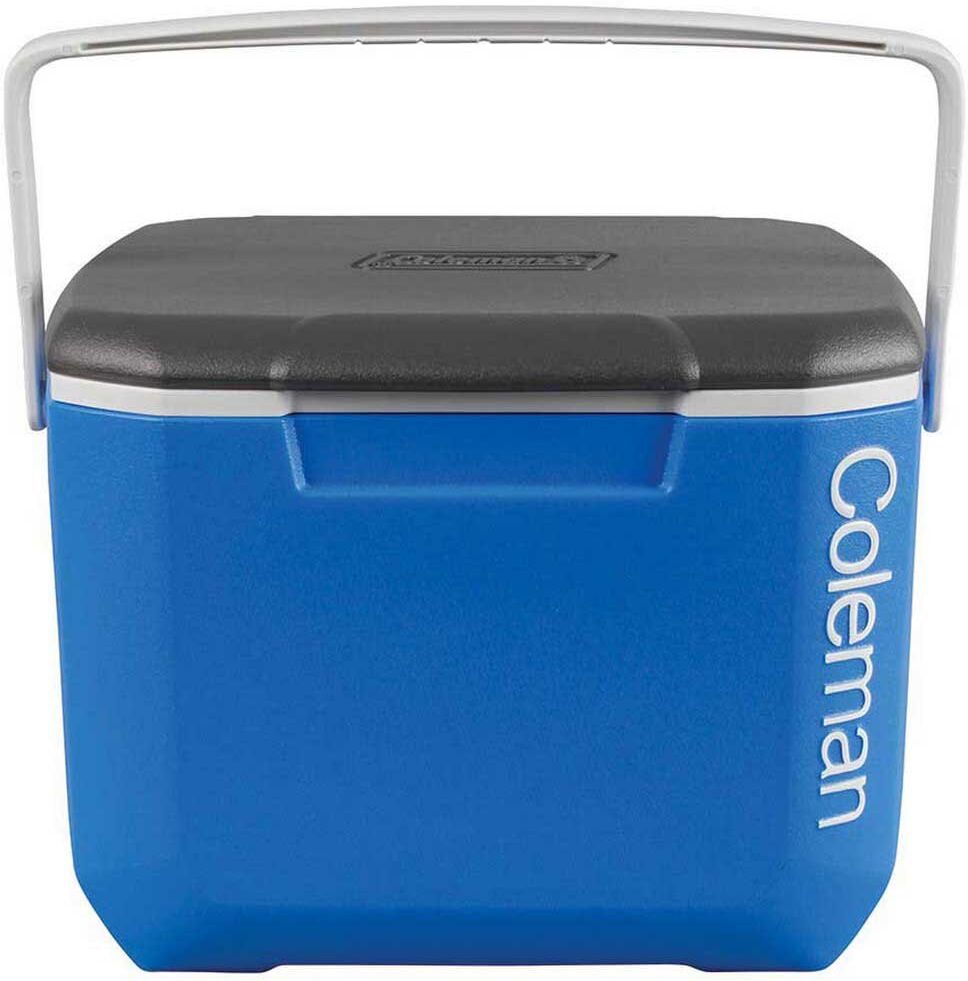 Coleman 15l Rigid Portable Cooler Black / Blue One Size unisex