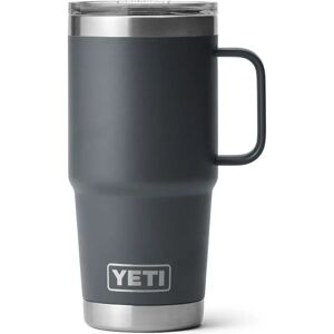 Yeti Rambler 591ml Thermal Mug Charcoal One Size unisex Yeti Rambler 591ml Thermal Mug Charcoal One Size unisex