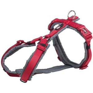 Trixie Premium Trekking Dog Harness Red / Graphite M unisex