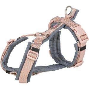 Trixie Premium Trekking Dog Harness Blush / Graphite S–M unisex