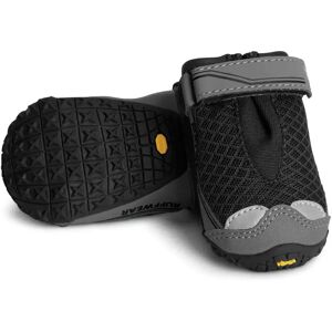 Ruffwear Grip Trex Dog Shoes 2 Units Obsidian Black 2XS unisex Ruffwear Grip Trex Dog Shoes 2 Units Obsidian Black 2XS unisex