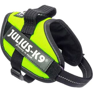 Julius K-9 Idc Mini Dog Harness Neon Green Mini-Mini unisex Julius K-9 Idc Mini Dog Harness Neon Green Mini-Mini unisex