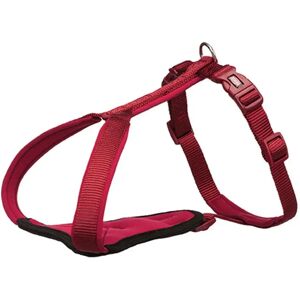 Trixie Y Premium Dog Harness Vermilion XL-2XL unisex Trixie Y Premium Dog Harness Vermilion XL-2XL unisex