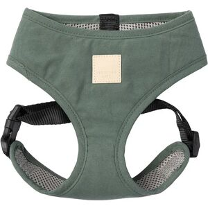 Fuzzyard Life Life Cotton Dog Harness Myrtle Green M unisex Fuzzyard Life Life Cotton Dog Harness Myrtle Green M unisex