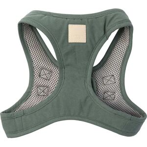 Fuzzyard Life Life Cotton Step In Dog Harness Myrtle Green M unisex Fuzzyard Life Life Cotton Step In Dog Harness Myrtle Green M unisex