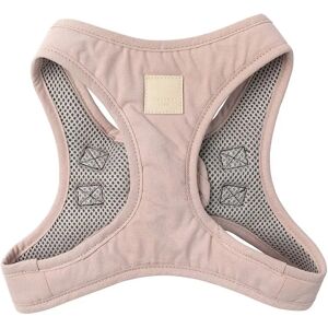 Fuzzyard Life Life Cotton Step In Dog Harness Pink S unisex Fuzzyard Life Life Cotton Step In Dog Harness Pink S unisex