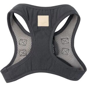 Fuzzyard Life Life Cotton Step In Dog Harness Slate Grey L unisex Fuzzyard Life Life Cotton Step In Dog Harness Slate Grey L unisex