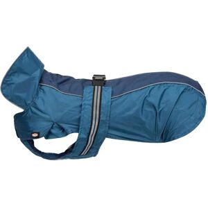 Trixie Rouen Blue M Waterproof Reflective Dog Raincoat Trixie Rouen Blue M Waterproof Reflective Dog Raincoat