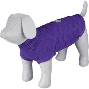 Trixie Corvara Dog Jacket Purple 45 cm unisex Trixie Corvara Dog Jacket Purple 45 cm unisex