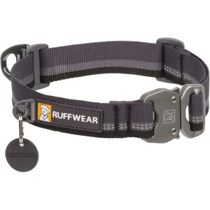 Ruffwear Top Rope™ Dog Collar Basalt Gray 508-660 mm unisex Ruffwear Top Rope™ Dog Collar Basalt Gray 508-660 mm unisex