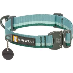 Ruffwear Top Rope™ Dog Collar River Rock Green 279-355 mm unisex Ruffwear Top Rope™ Dog Collar River Rock Green 279-355 mm unisex