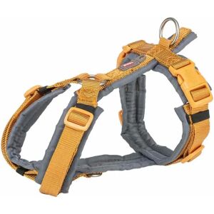 Trixie Premium Trekking Dog Harness Curry / Graphite XS–S unisex Trixie Premium Trekking Dog Harness Curry / Graphite XS–S unisex