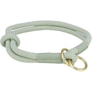 Trixie Soft Rope Dog Collar Sage / Mint 50 cm unisex Trixie Soft Rope Dog Collar Sage / Mint 50 cm unisex