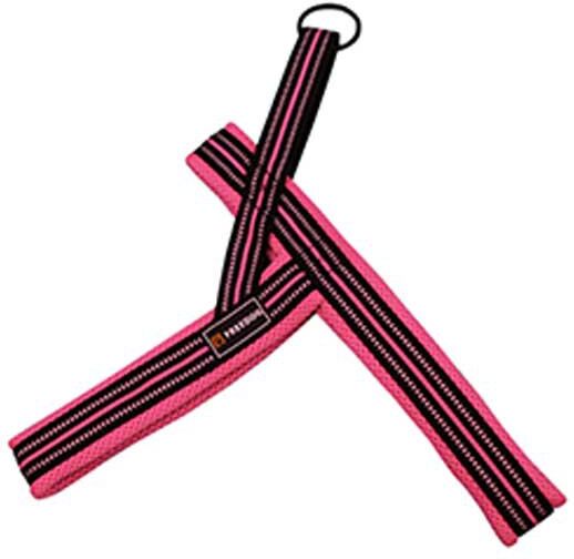 Freedog Soft Sport Dog Harness Pink 30 mm x 70-82 cm unisex