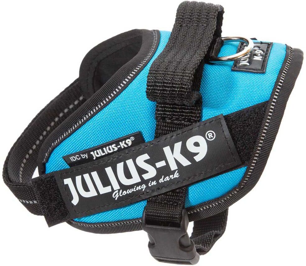 Julius K-9 Idc® Power Mini Dog Harness Ocean Water Mini-Mini unisex