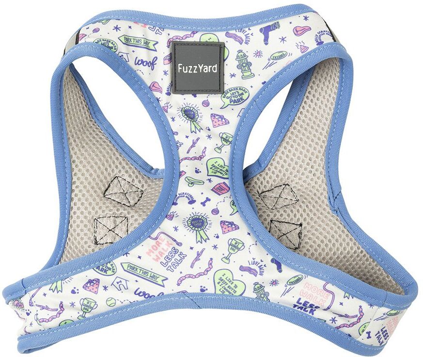 Fuzzyard Step In Best In Show Dog Harness Multicolor L unisex