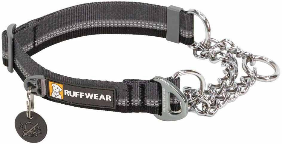 Ruffwear Chain Reaction™ Dog Collar Basalt Gray 36-51 cm unisex