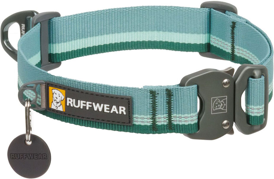 Ruffwear Top Rope™ Dog Collar River Rock Green 355-508 mm unisex