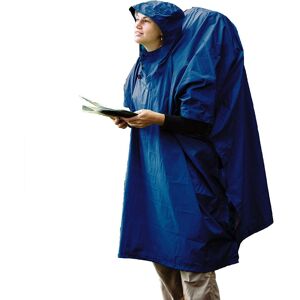 Sea To Summit Nylon Tarp Poncho Blue One Size Men