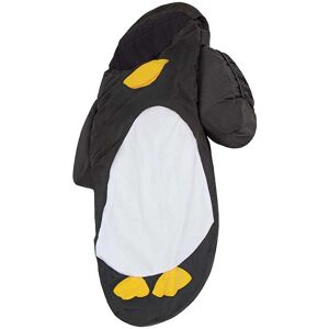 Littlelife Penguin Animal Snuggle Pod Sleeping Bag Black / White 3-4 Years Boys,Girls