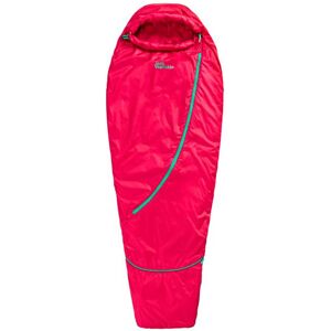 Jack Wolfskin Grow Up Dreamer Sleeping Bag Pink Dahlia One Size Boys,Girls