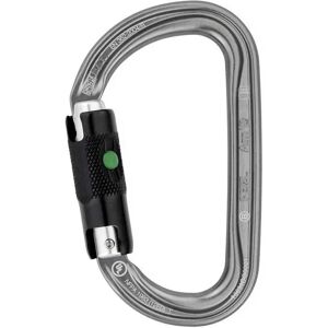 Petzl Am D Ball Lock Snap Hook Grey One Size unisex Petzl Am D Ball Lock Snap Hook Grey One Size unisex