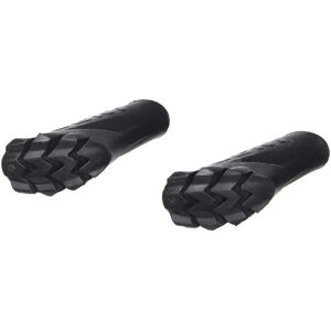 Leki Powergrip Pad 50 Pair Toe Pole Walking Caps Black One Size unisex Leki Powergrip Pad 50 Pair Toe Pole Walking Caps Black One Size unisex