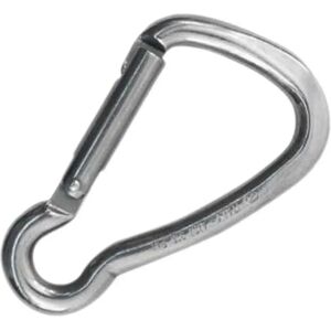 Kong Italy Harness Kl Snap Hook Silver 120 mm unisex Kong Italy Harness Kl Snap Hook Silver 120 mm unisex