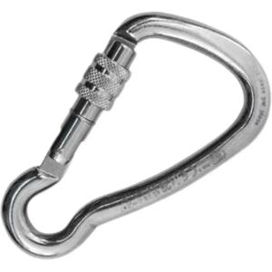 Kong Italy Harness Kl Screwed Snap Hook Silver 120 mm unisex Kong Italy Harness Kl Screwed Snap Hook Silver 120 mm unisex