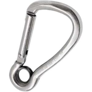 Kong Italy Harness Kl With Eyelet Snap Hook Silver 120 mm unisex Kong Italy Harness Kl With Eyelet Snap Hook Silver 120 mm unisex