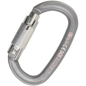 Kong Italy Ovalone Autoblock Snap Hook Polished One Size unisex Kong Italy Ovalone Autoblock Snap Hook Polished One Size unisex