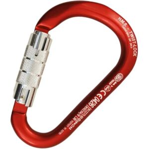 Kong Italy Hms Autoblock Body Snap Hook Red One Size unisex Kong Italy Hms Autoblock Body Snap Hook Red One Size unisex