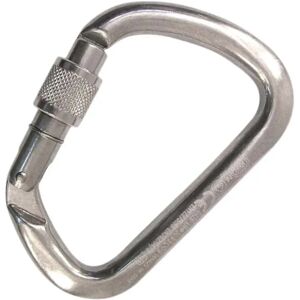Kong Italy Aluminium X-large Screwed Snap Hook Polished One Size unisex Kong Italy Aluminium X-large Screwed Snap Hook Polished One Size unisex