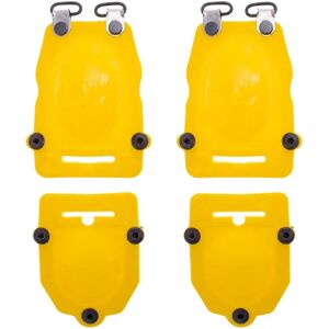 Grivel Antibott Accordeon For G10 Old Antisnow Yellow One Size unisex Grivel Antibott Accordeon For G10 Old Antisnow Yellow One Size unisex