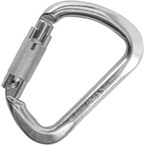 Kong Italy Aluminium X-large Autoblock Snap Hook Polished One Size unisex Kong Italy Aluminium X-large Autoblock Snap Hook Polished One Size unisex