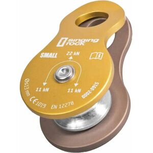 Singing Rock Small Roll Pulley Gold One Size unisex Singing Rock Small Roll Pulley Gold One Size unisex